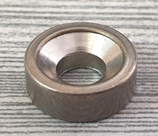 Sandberg Neck Mounting Ferrule, Nickel Aged